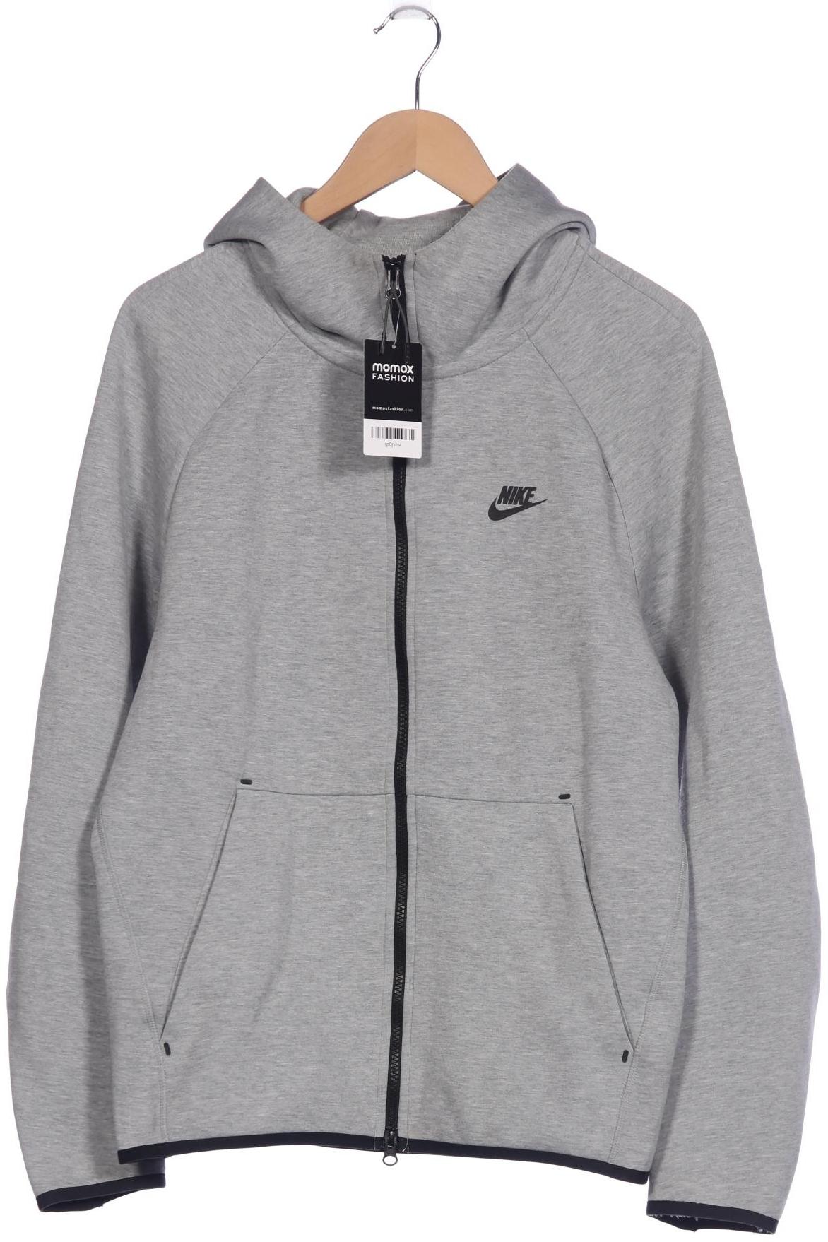 

Nike Herren Kapuzenpullover, grau, Gr. 52