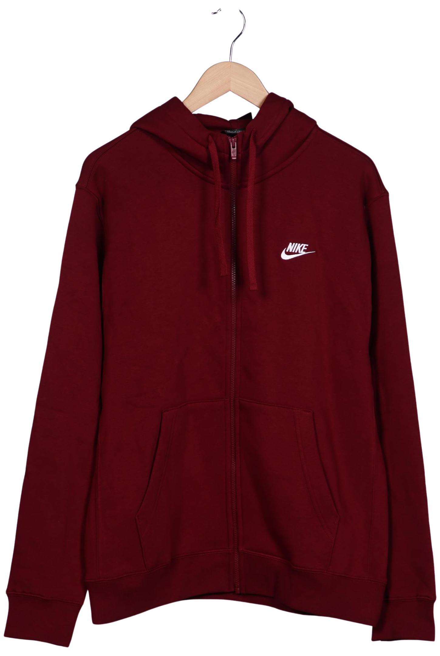 

Nike Herren Kapuzenpullover, bordeaux, Gr. 52