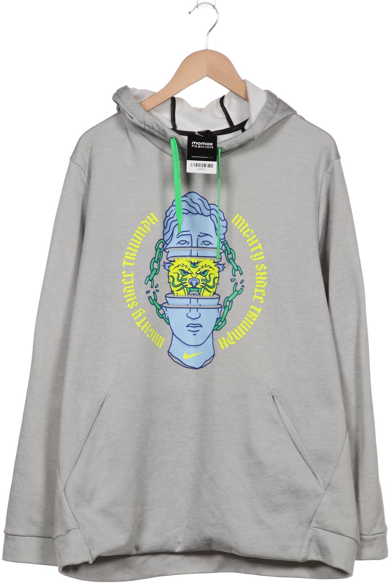 

Nike Herren Kapuzenpullover, grau