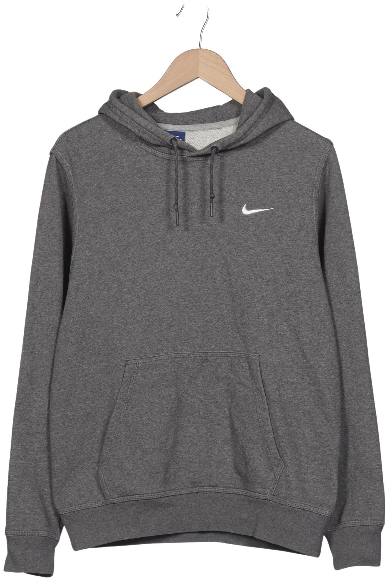 

Nike Herren Kapuzenpullover, grau, Gr. 48