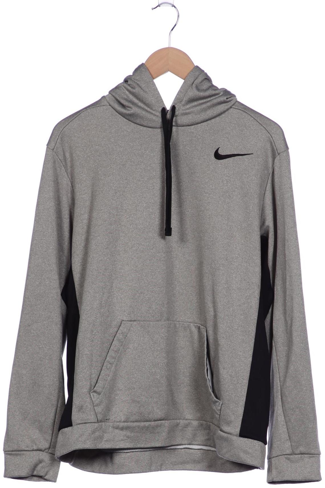 

Nike Herren Kapuzenpullover, grau, Gr. 52