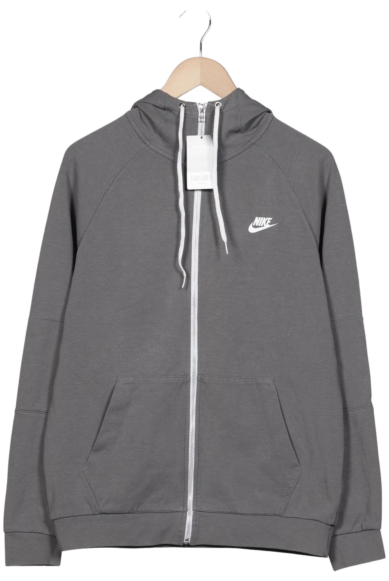 

Nike Herren Kapuzenpullover, grau, Gr. 48
