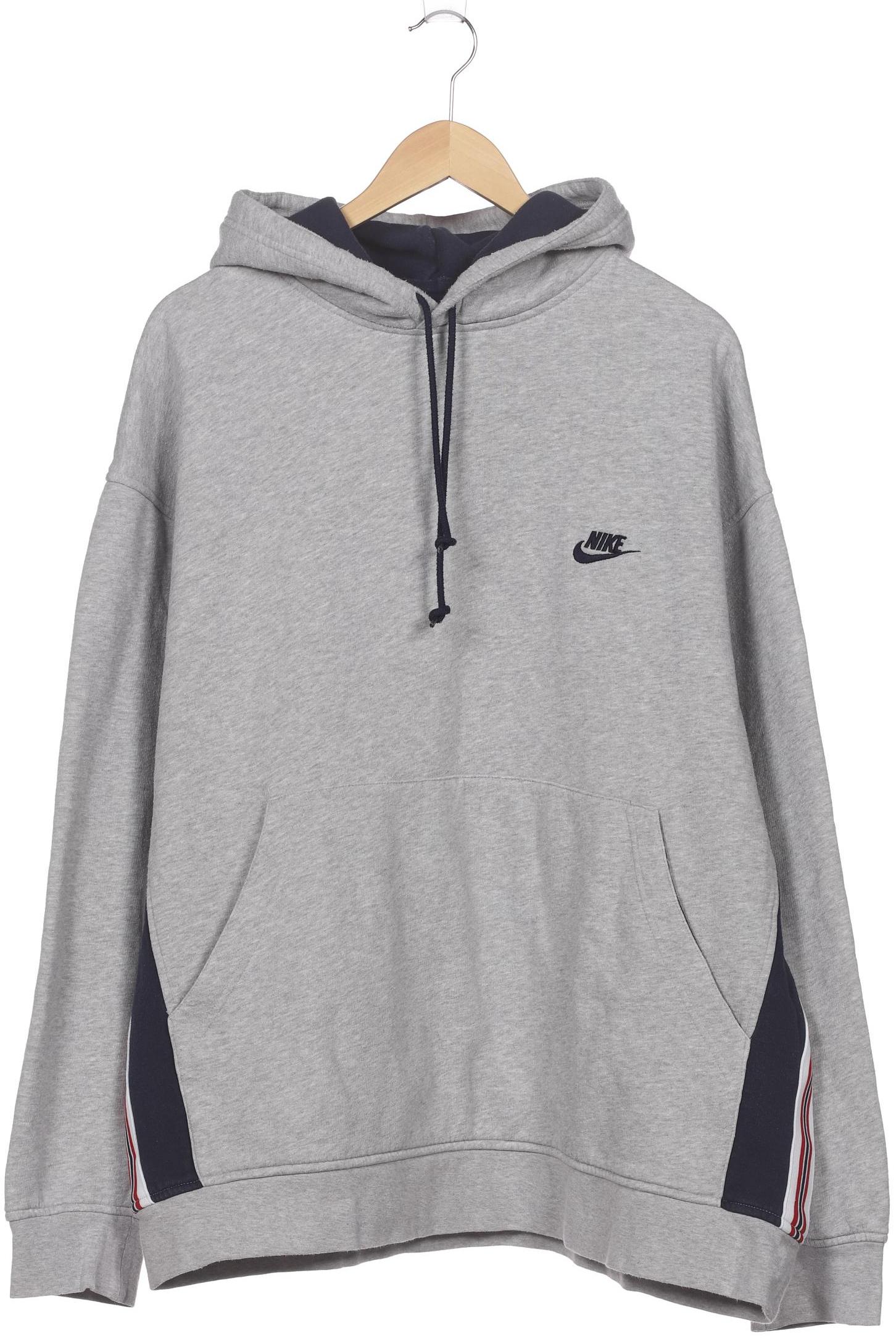Thumbnail - Nike Herren Kapuzenpullover, grau, Gr. 56