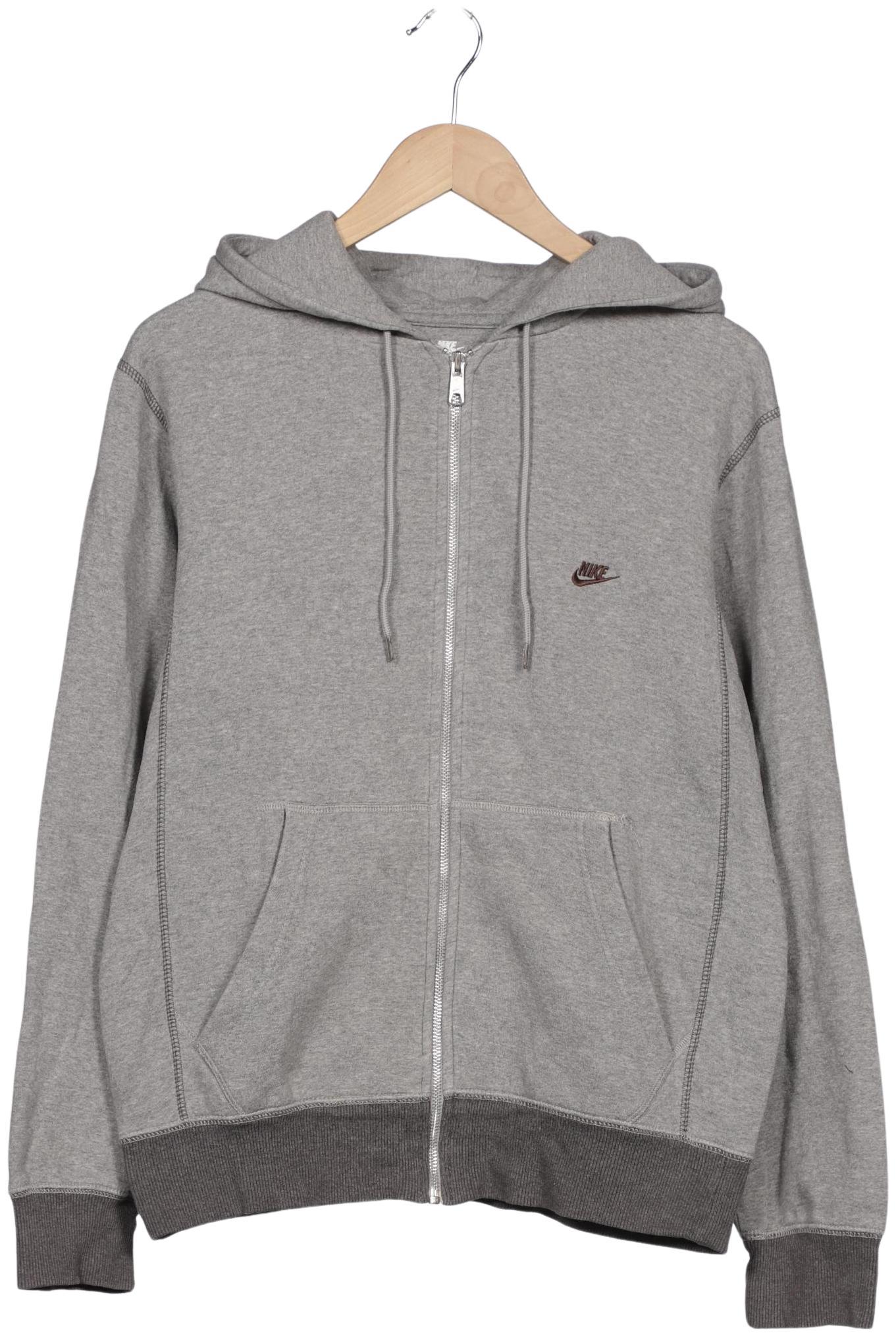 

Nike Herren Kapuzenpullover, grau, Gr. 46