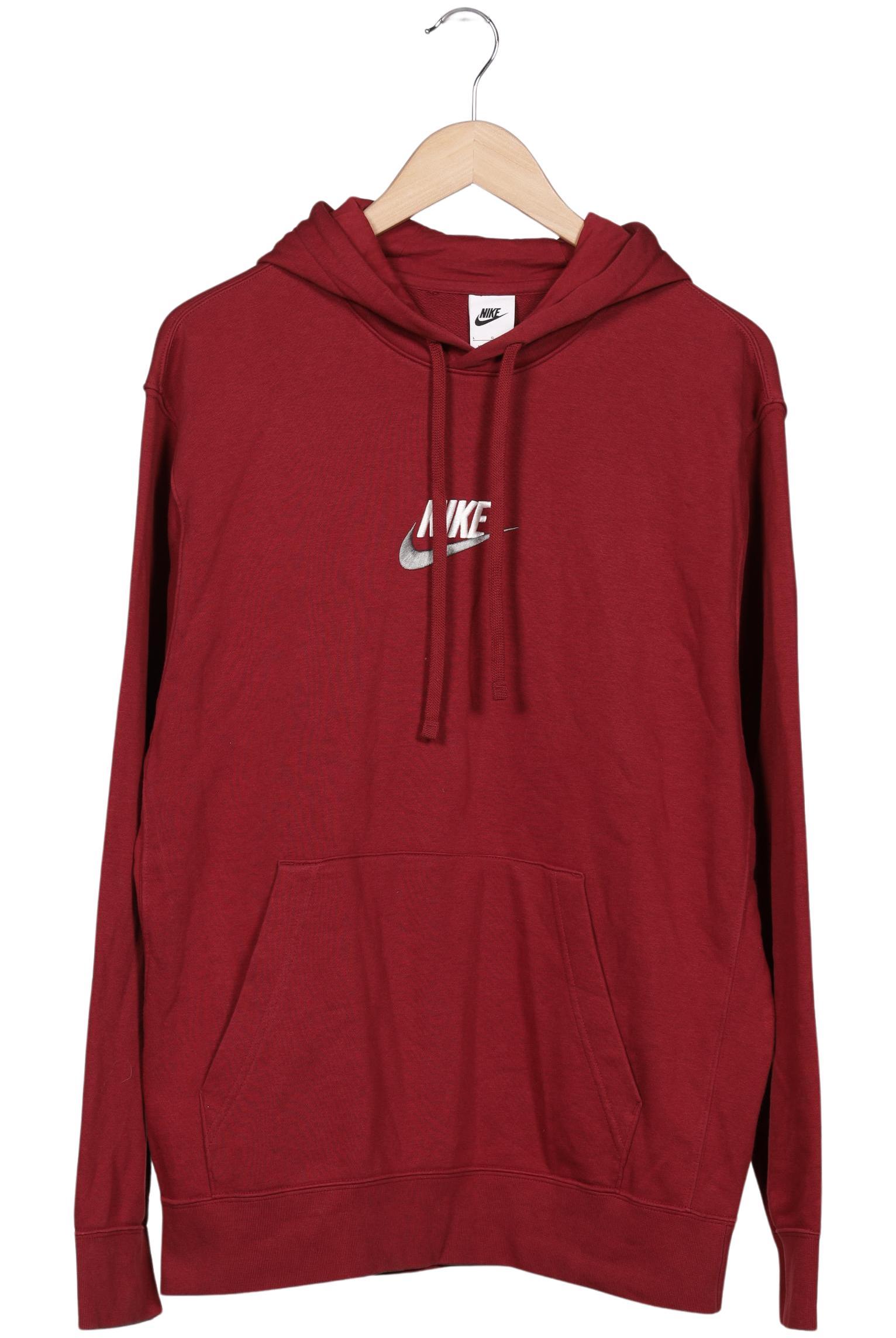 

Nike Herren Kapuzenpullover, bordeaux, Gr. 52