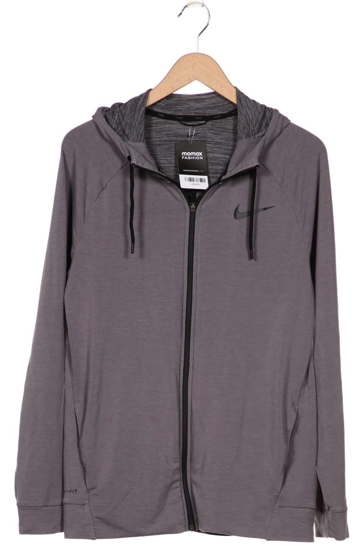 

Nike Herren Kapuzenpullover, grau, Gr. 48