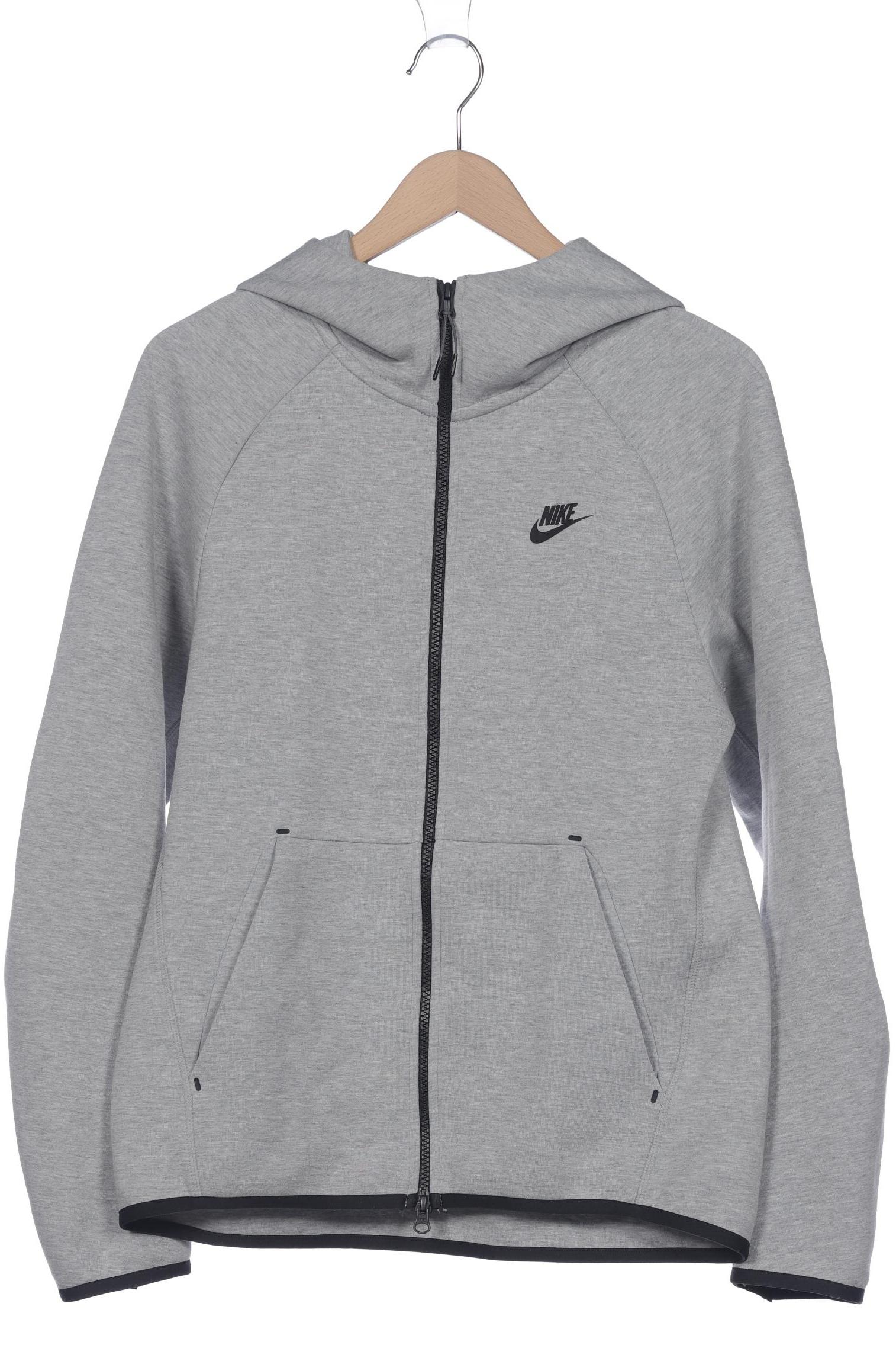 

Nike Herren Kapuzenpullover, grau, Gr. 46