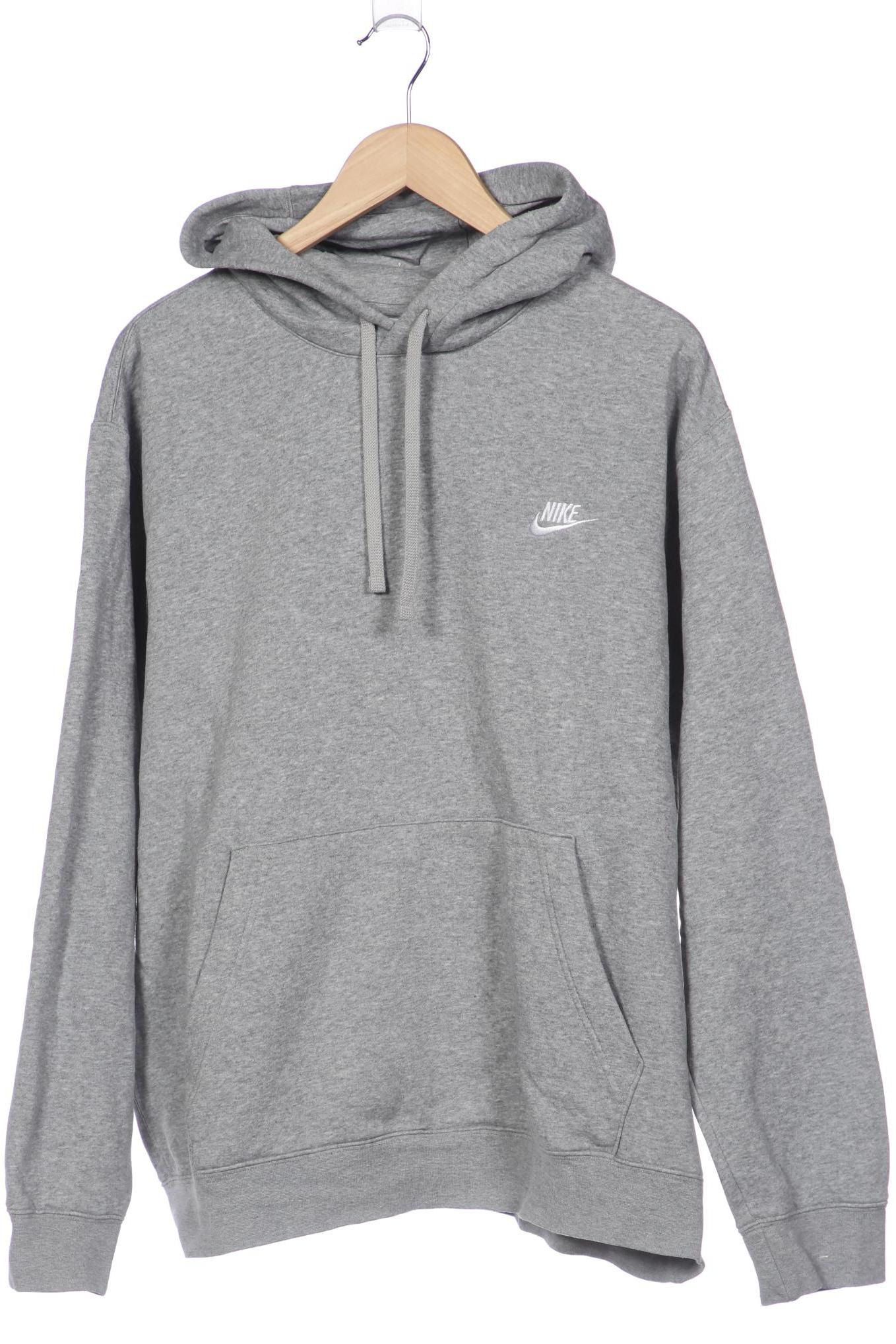 

Nike Herren Kapuzenpullover, grau