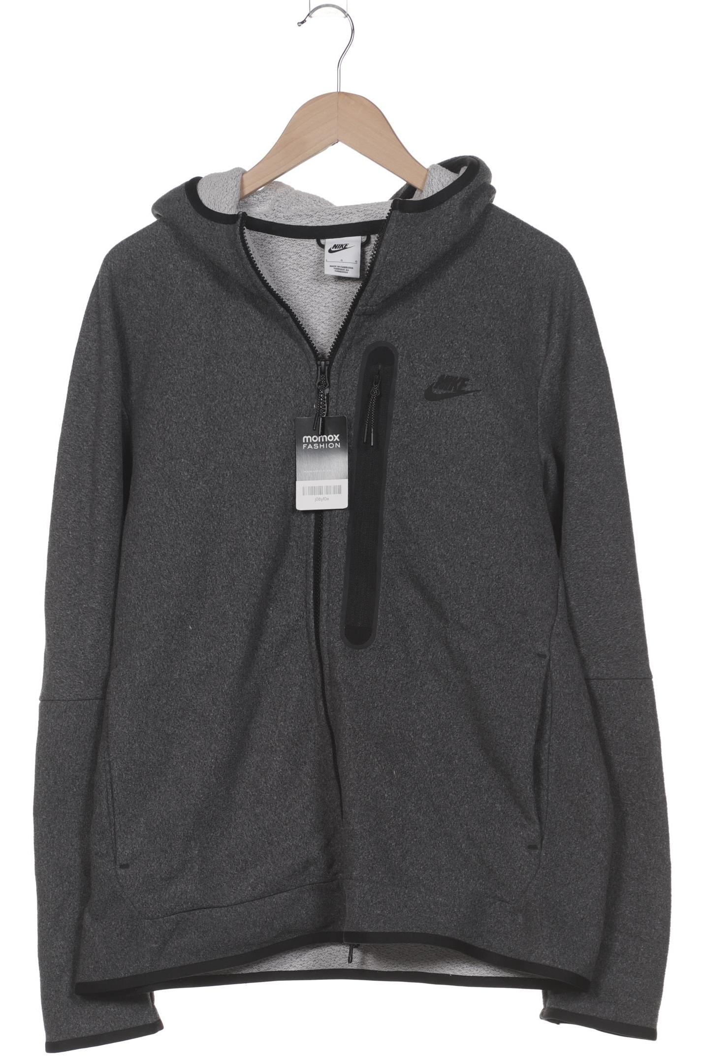 

Nike Herren Kapuzenpullover, grau, Gr. 52