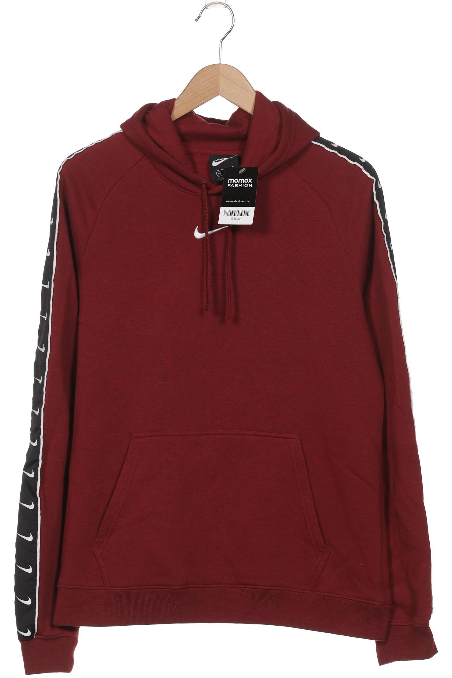 

Nike Herren Kapuzenpullover, bordeaux, Gr. 48