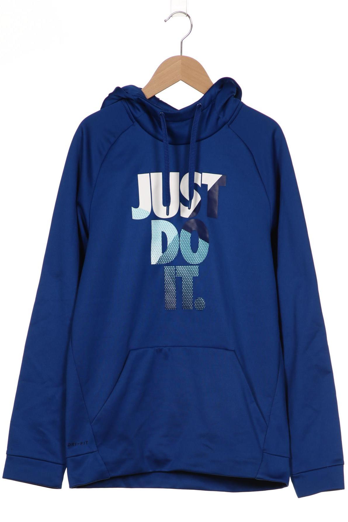 

Nike Herren Kapuzenpullover, blau