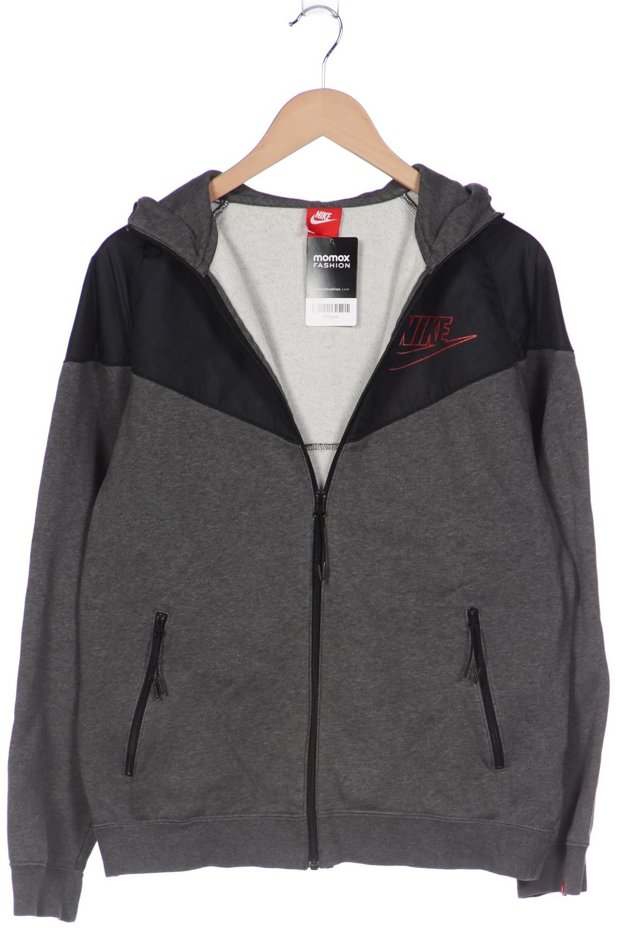 

Nike Herren Kapuzenpullover, grau, Gr. 48