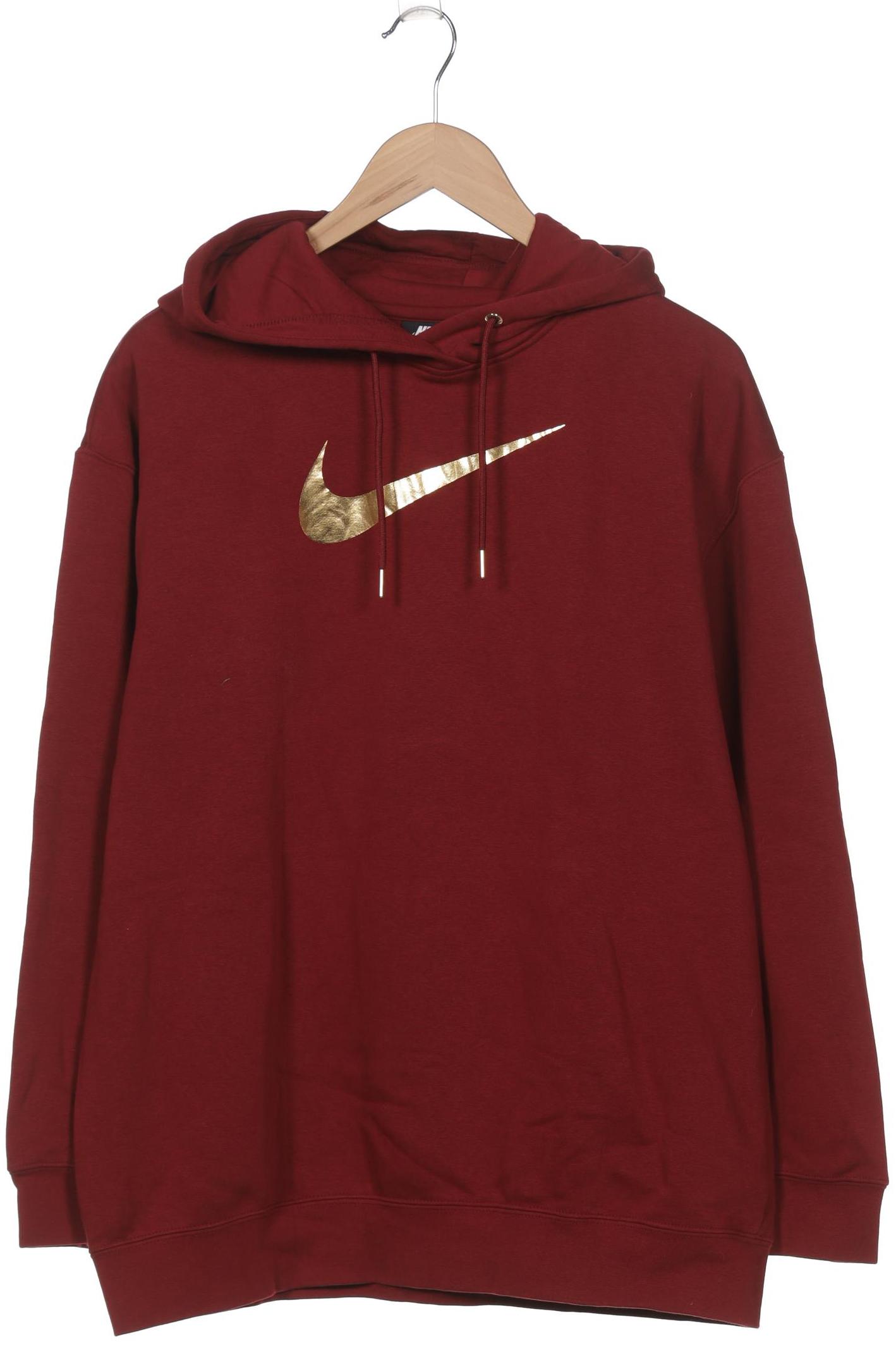 

Nike Herren Kapuzenpullover, bordeaux, Gr. 46