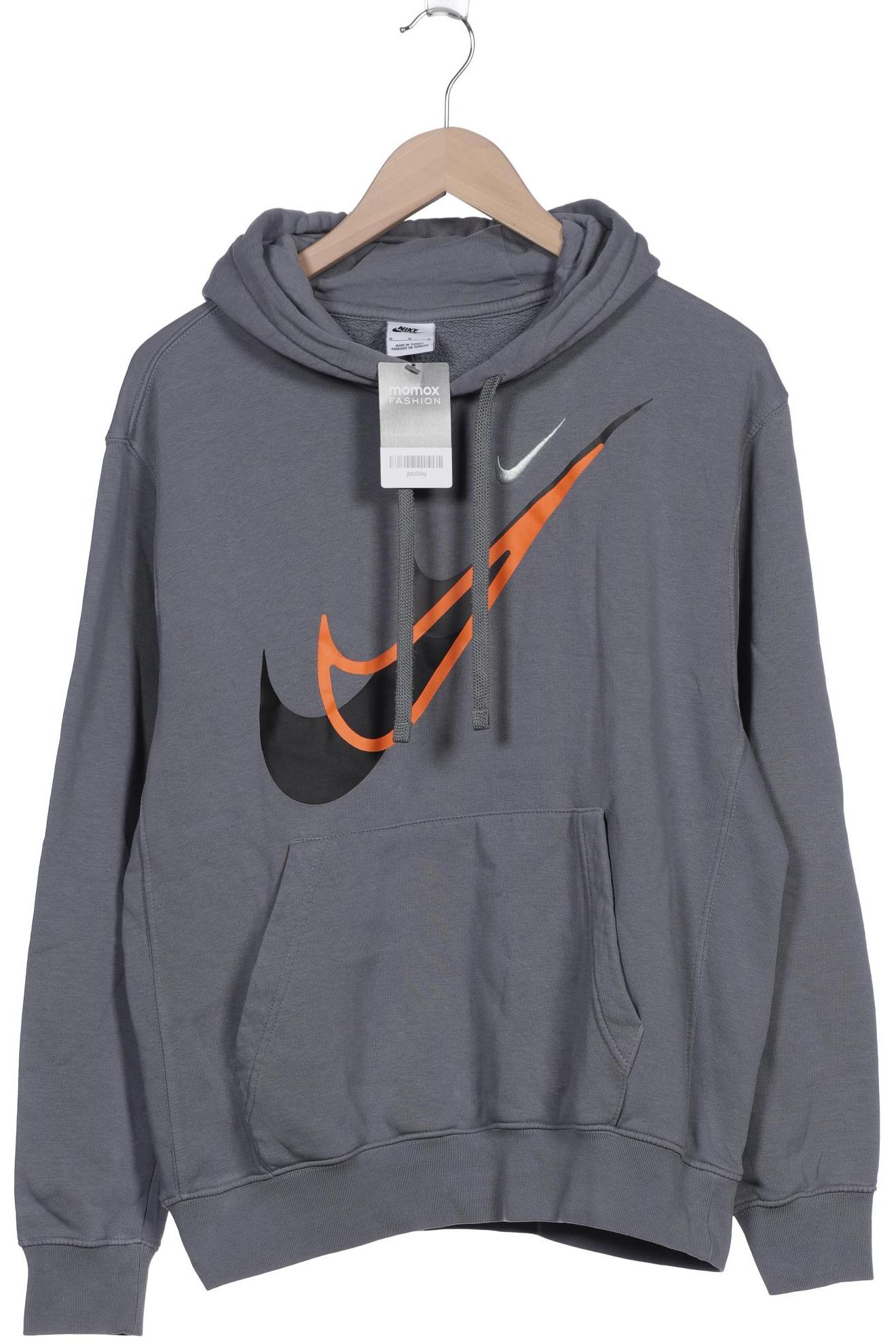 

Nike Herren Kapuzenpullover, grau, Gr. 48