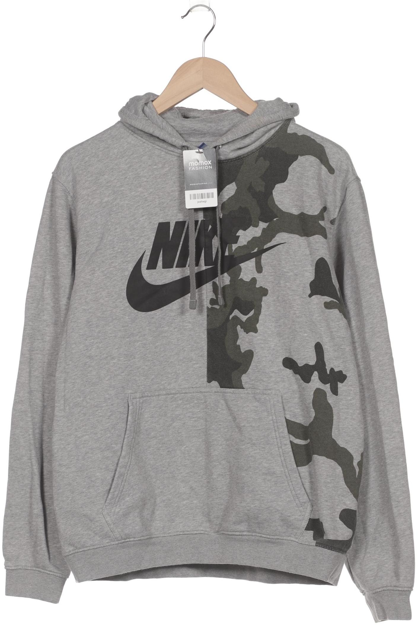 

Nike Herren Kapuzenpullover, grau, Gr. 52
