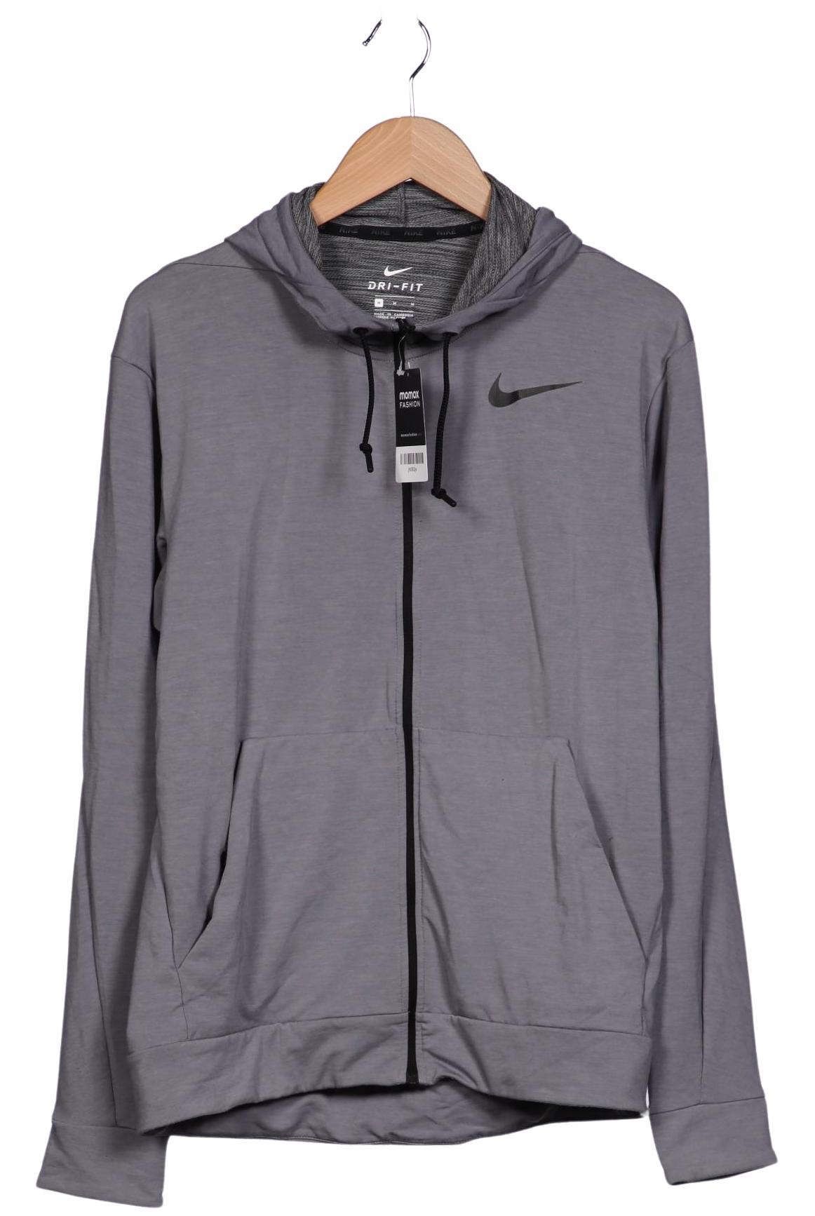 

Nike Herren Kapuzenpullover, grau, Gr. 48