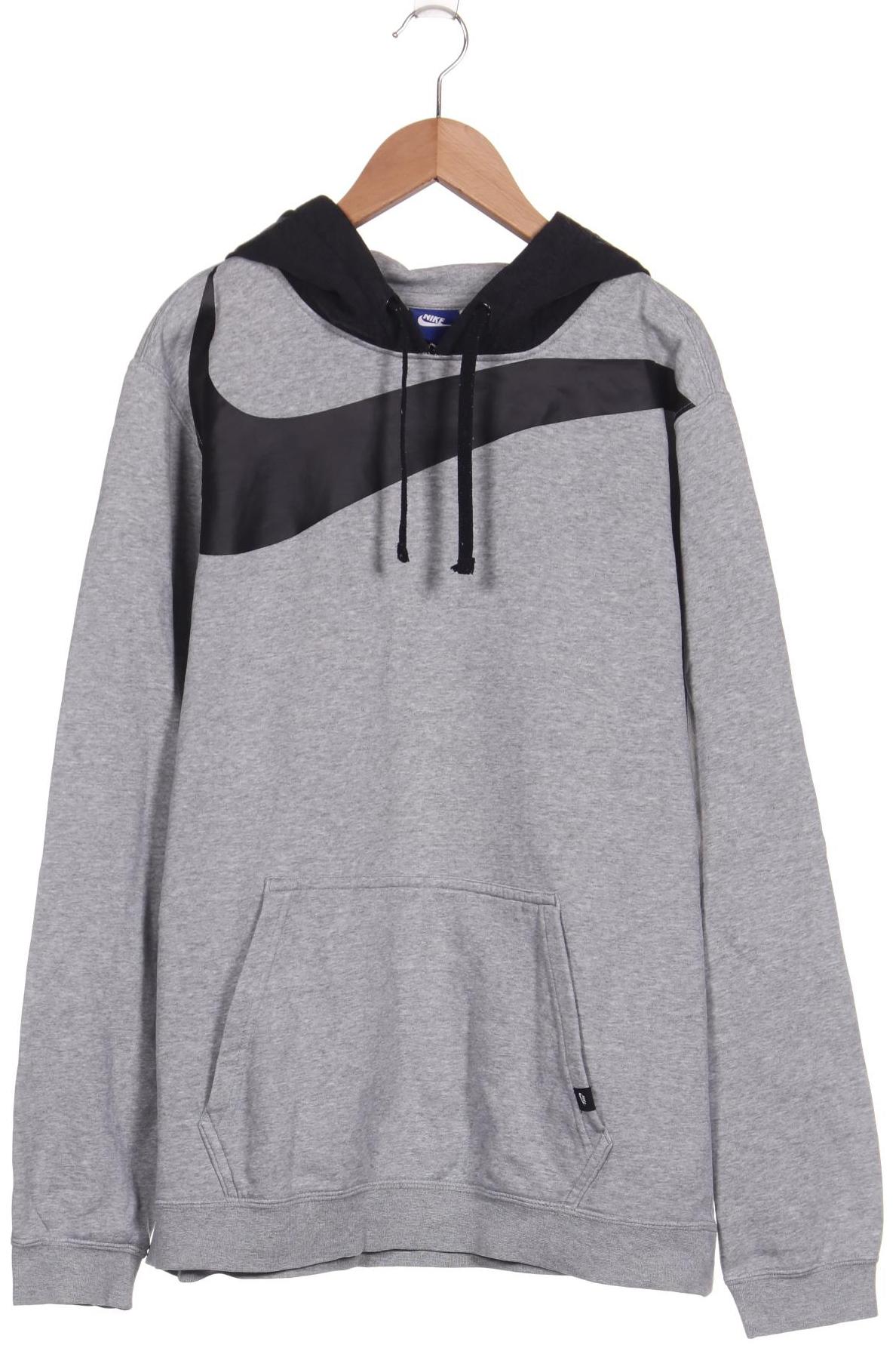 

Nike Herren Kapuzenpullover, grau, Gr. 48