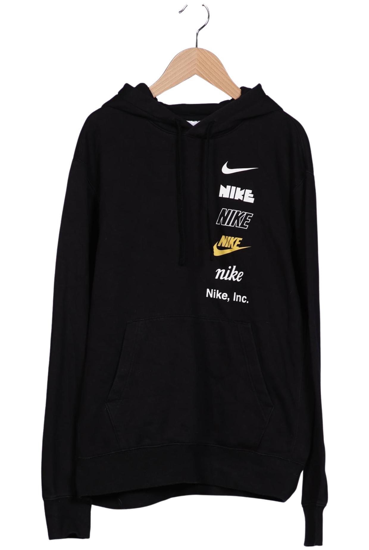 

Nike Herren Kapuzenpullover, schwarz, Gr. 48