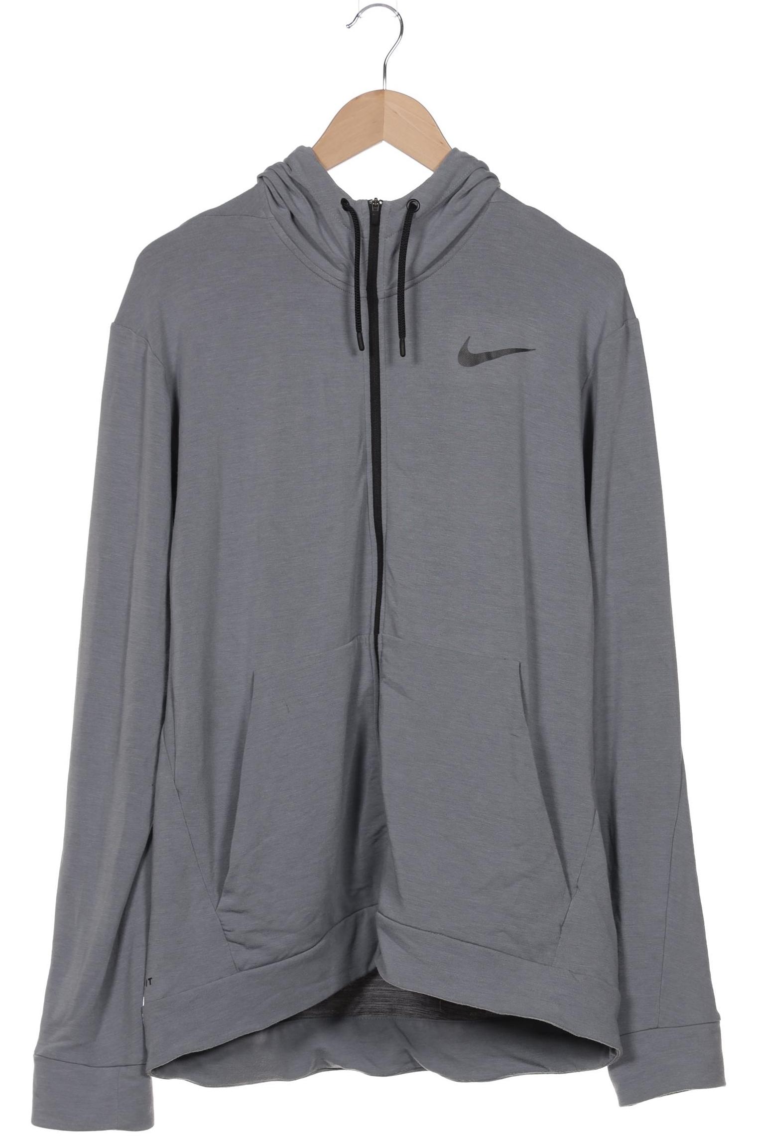 

Nike Herren Kapuzenpullover, grau, Gr. 54