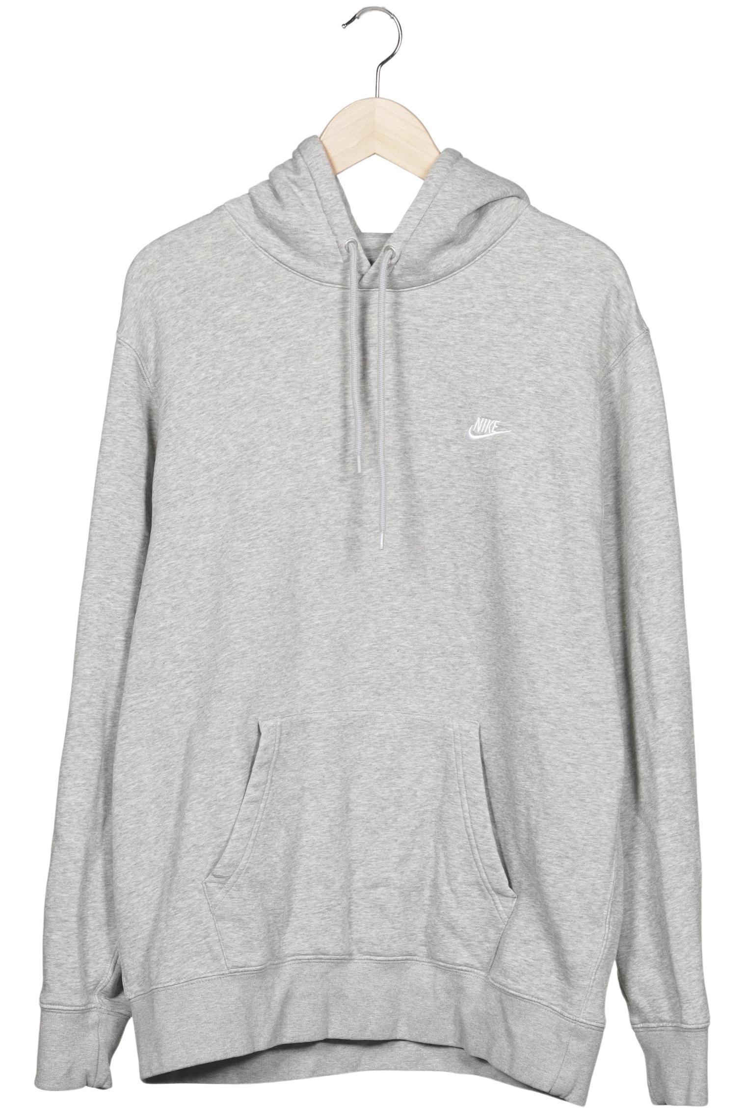 

Nike Herren Kapuzenpullover, grau, Gr. 52