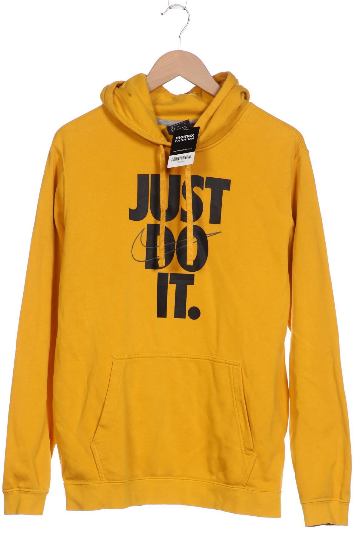 

Nike Herren Kapuzenpullover, gelb, Gr. 52
