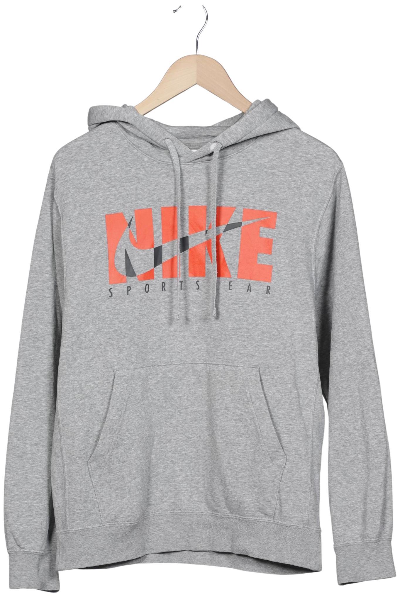 

Nike Herren Kapuzenpullover, grau, Gr. 46