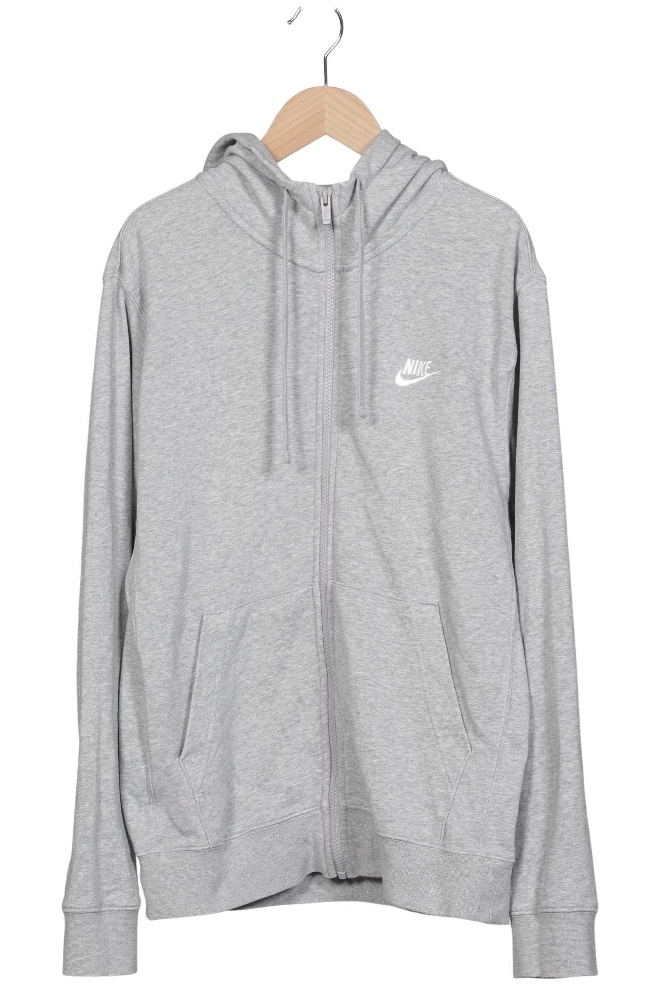 

Nike Herren Kapuzenpullover, grau, Gr. 46