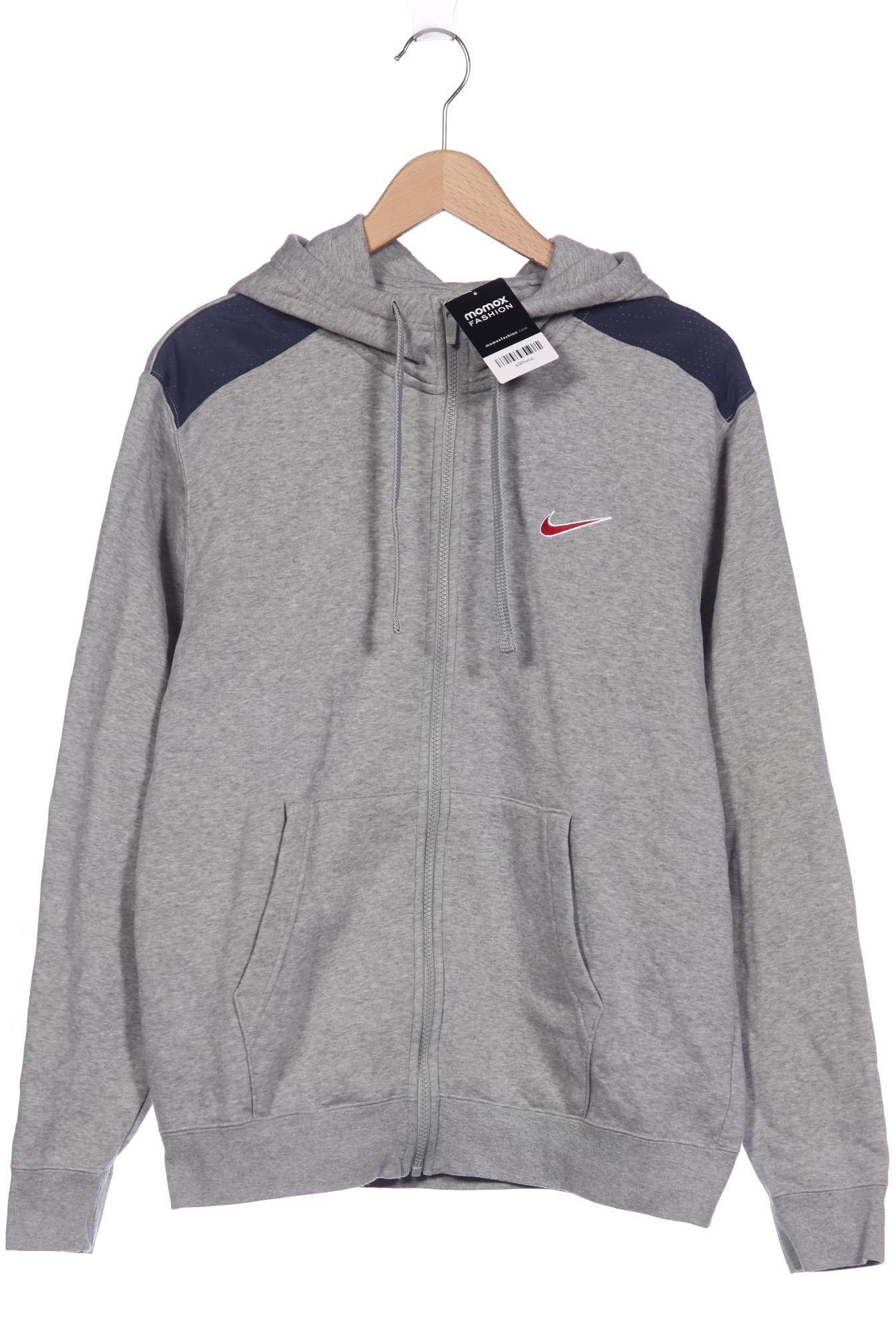 Thumbnail - Nike Herren Kapuzenpullover, grau, Gr. 48