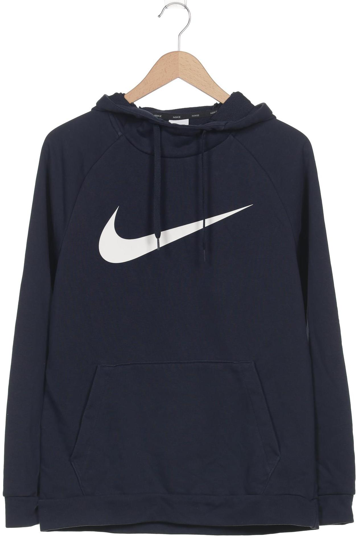 

Nike Herren Kapuzenpullover, marineblau, Gr. 46