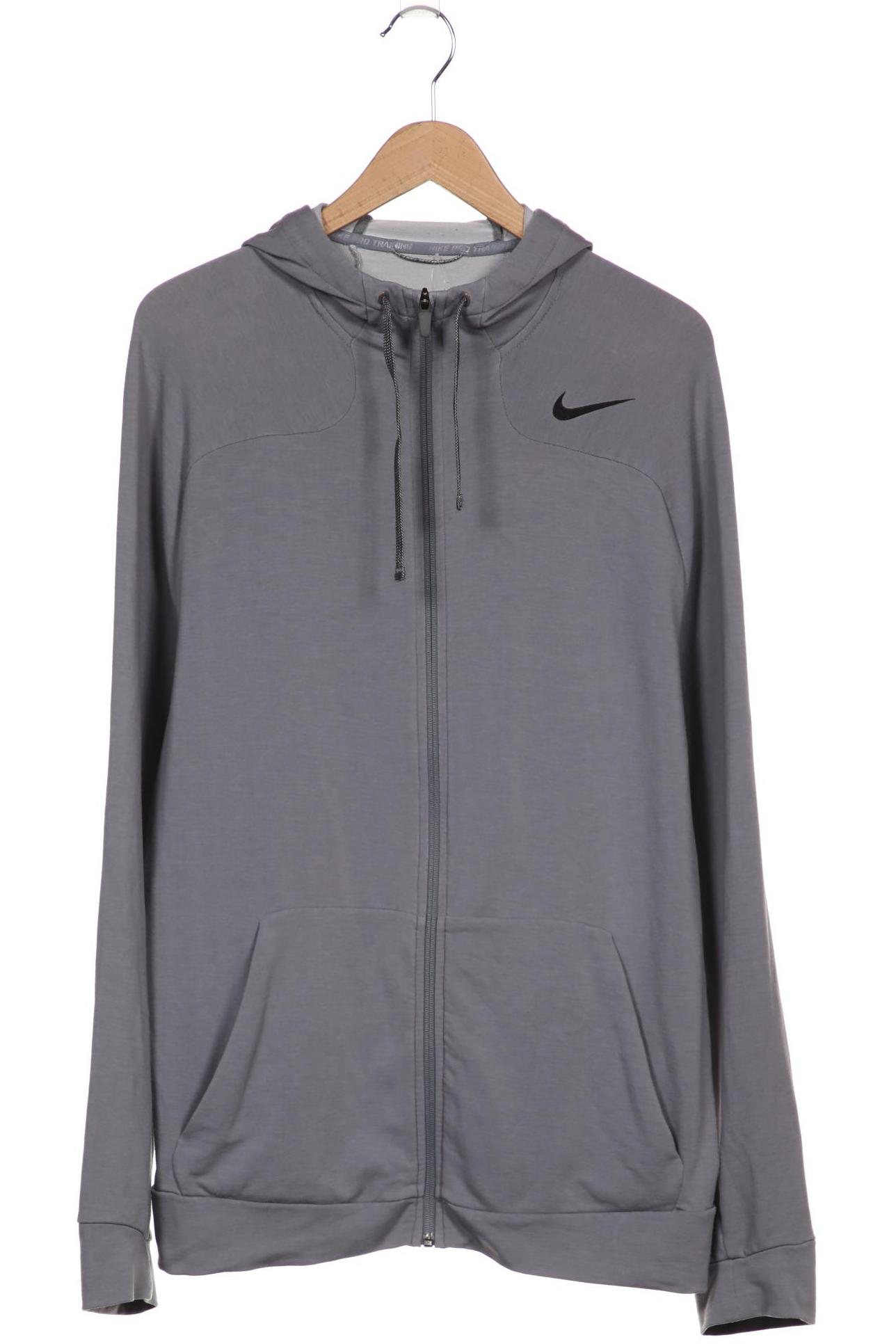 

Nike Herren Kapuzenpullover, grau, Gr. 54