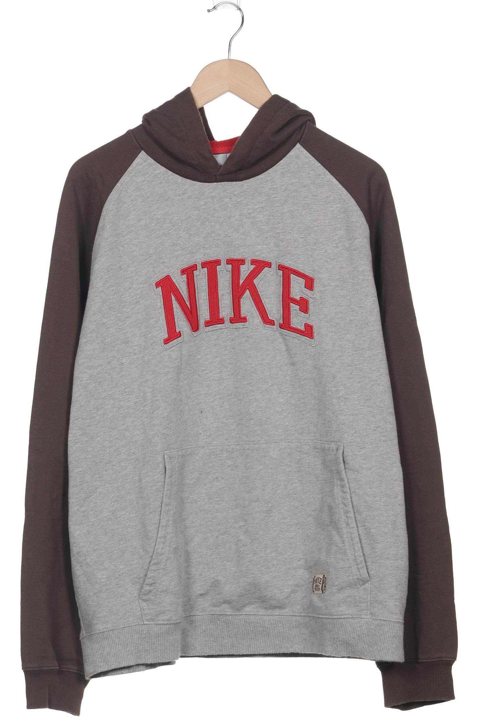 

Nike Herren Kapuzenpullover, grau, Gr. 54