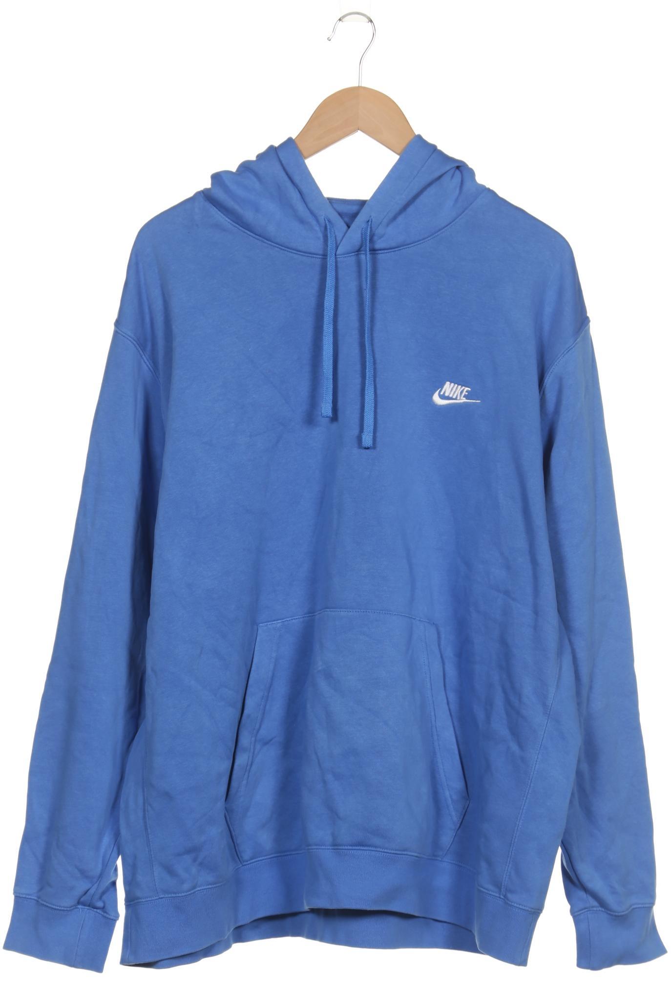 

Nike Herren Kapuzenpullover, blau, Gr. 56