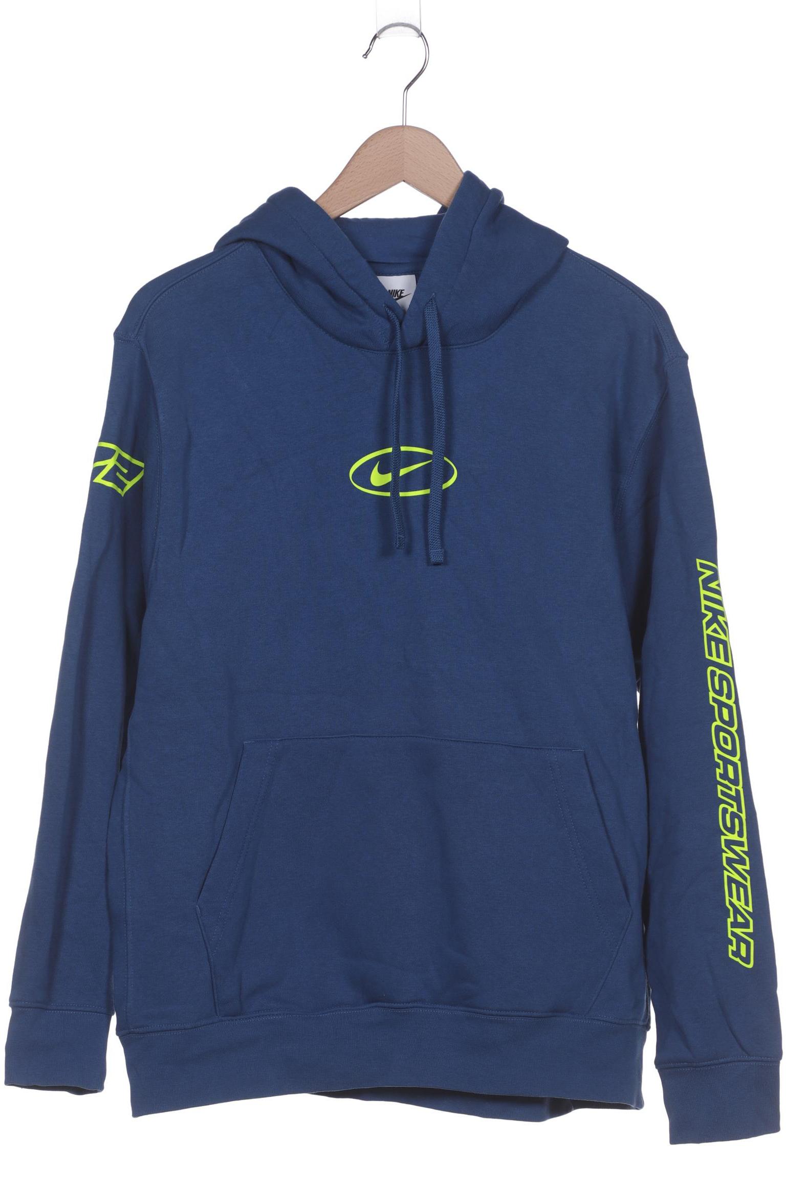 

Nike Herren Kapuzenpullover, blau, Gr. 52
