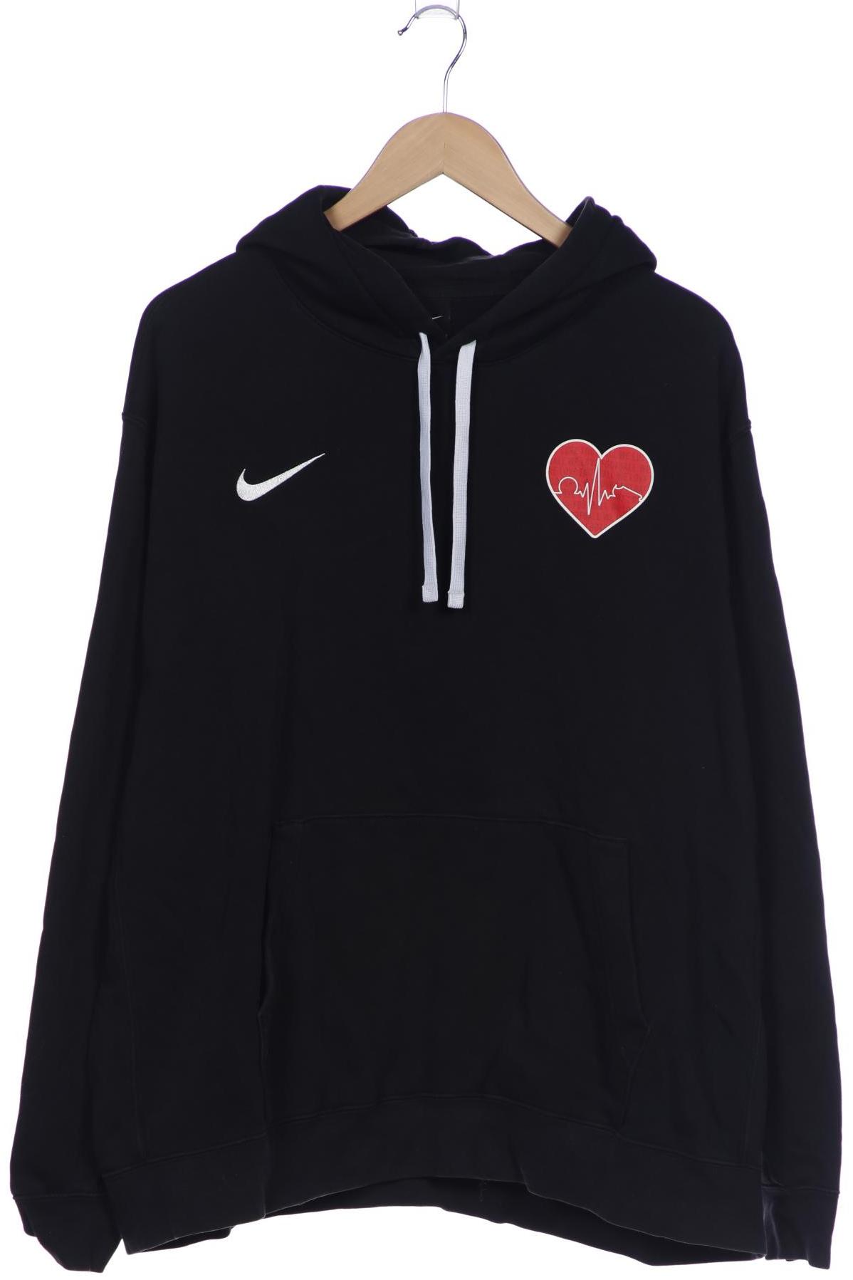

Nike Herren Kapuzenpullover, schwarz, Gr. 56