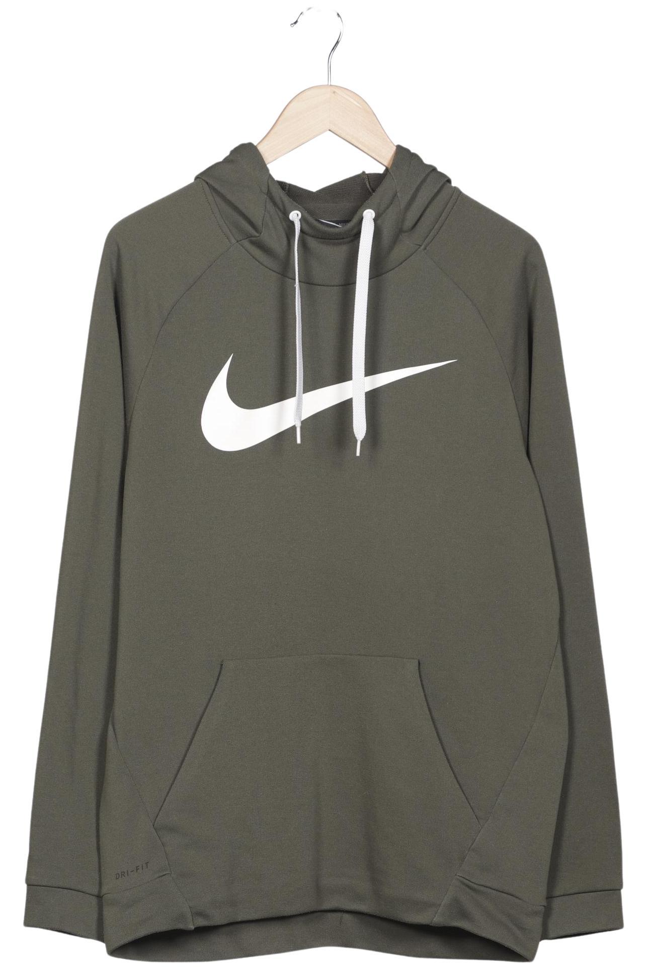 

Nike Herren Kapuzenpullover, grün, Gr. 52