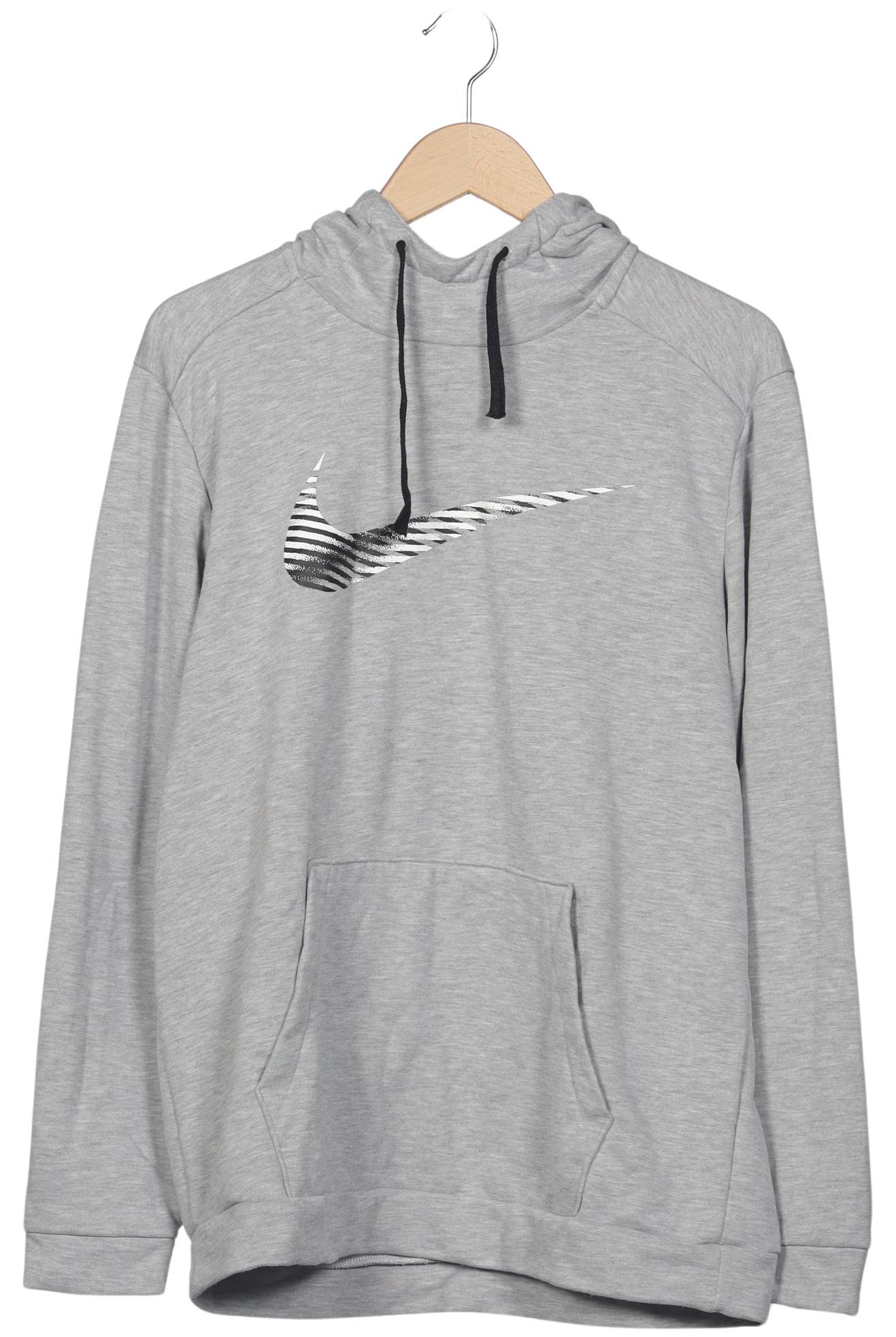 

Nike Herren Kapuzenpullover, grau, Gr. 52