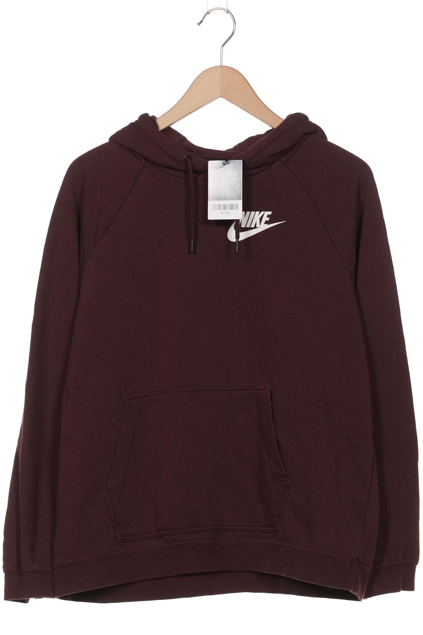 

Nike Herren Kapuzenpullover, bordeaux, Gr. 54