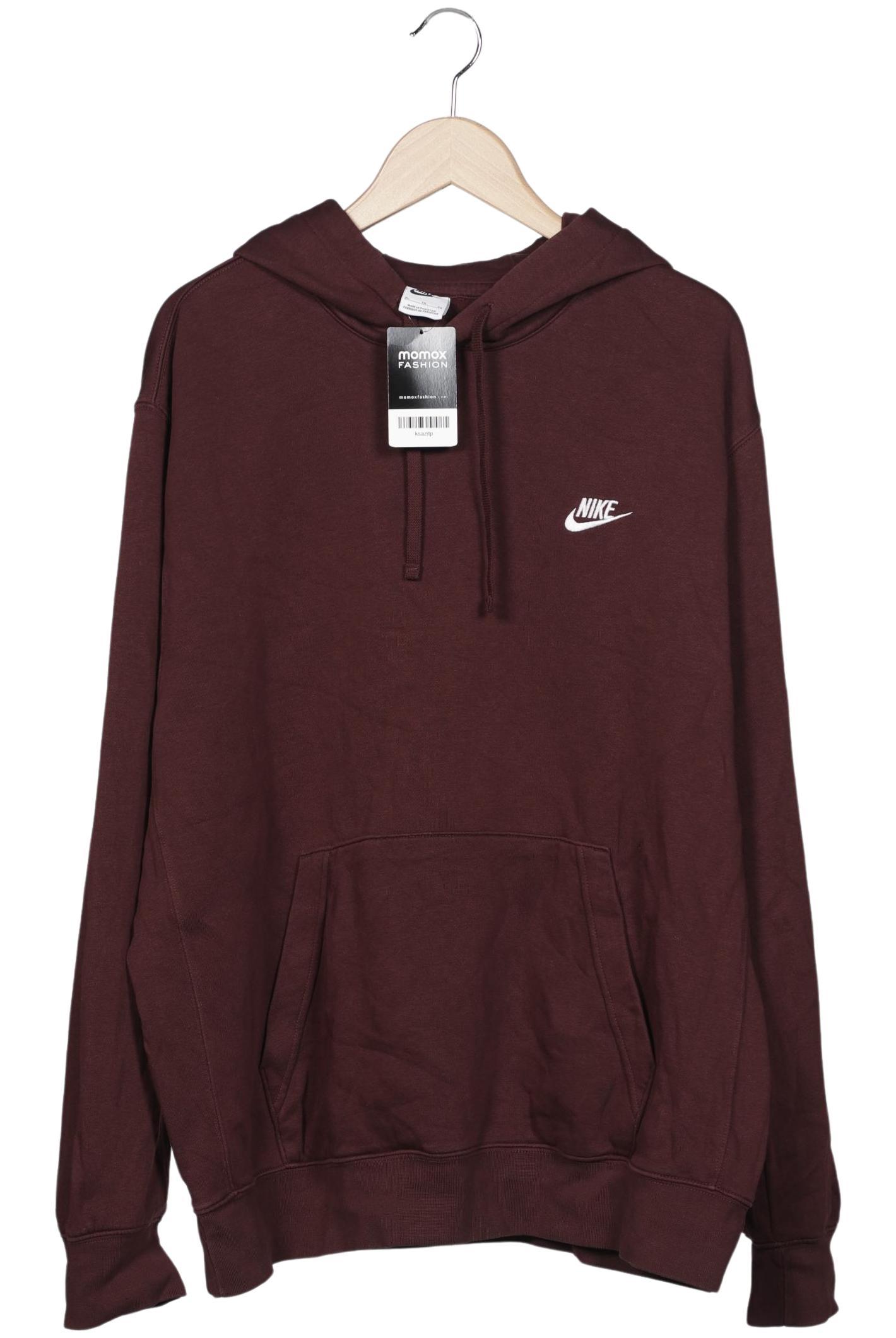 

Nike Herren Kapuzenpullover, bordeaux, Gr. 54