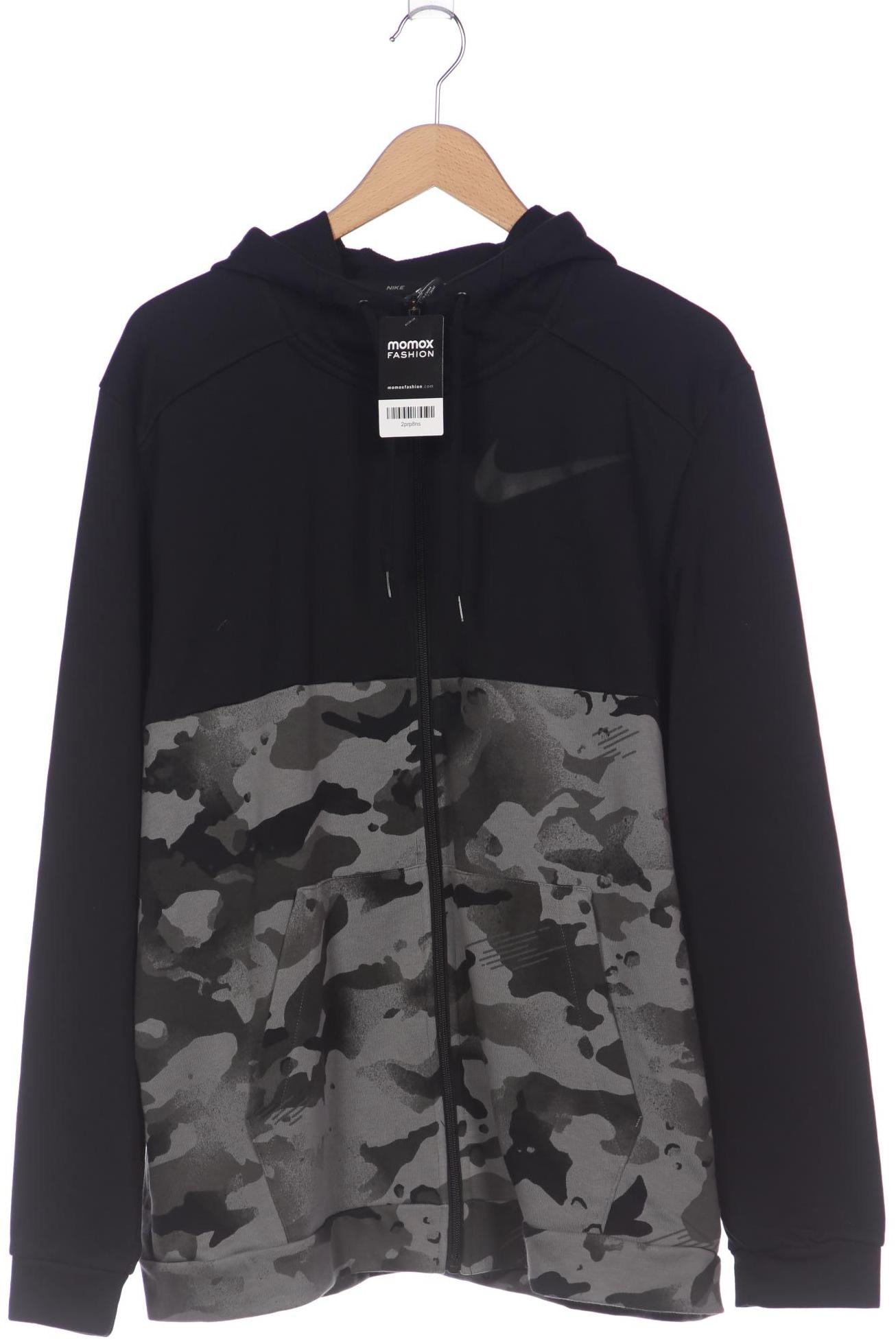 

Nike Herren Kapuzenpullover, grau, Gr. 54