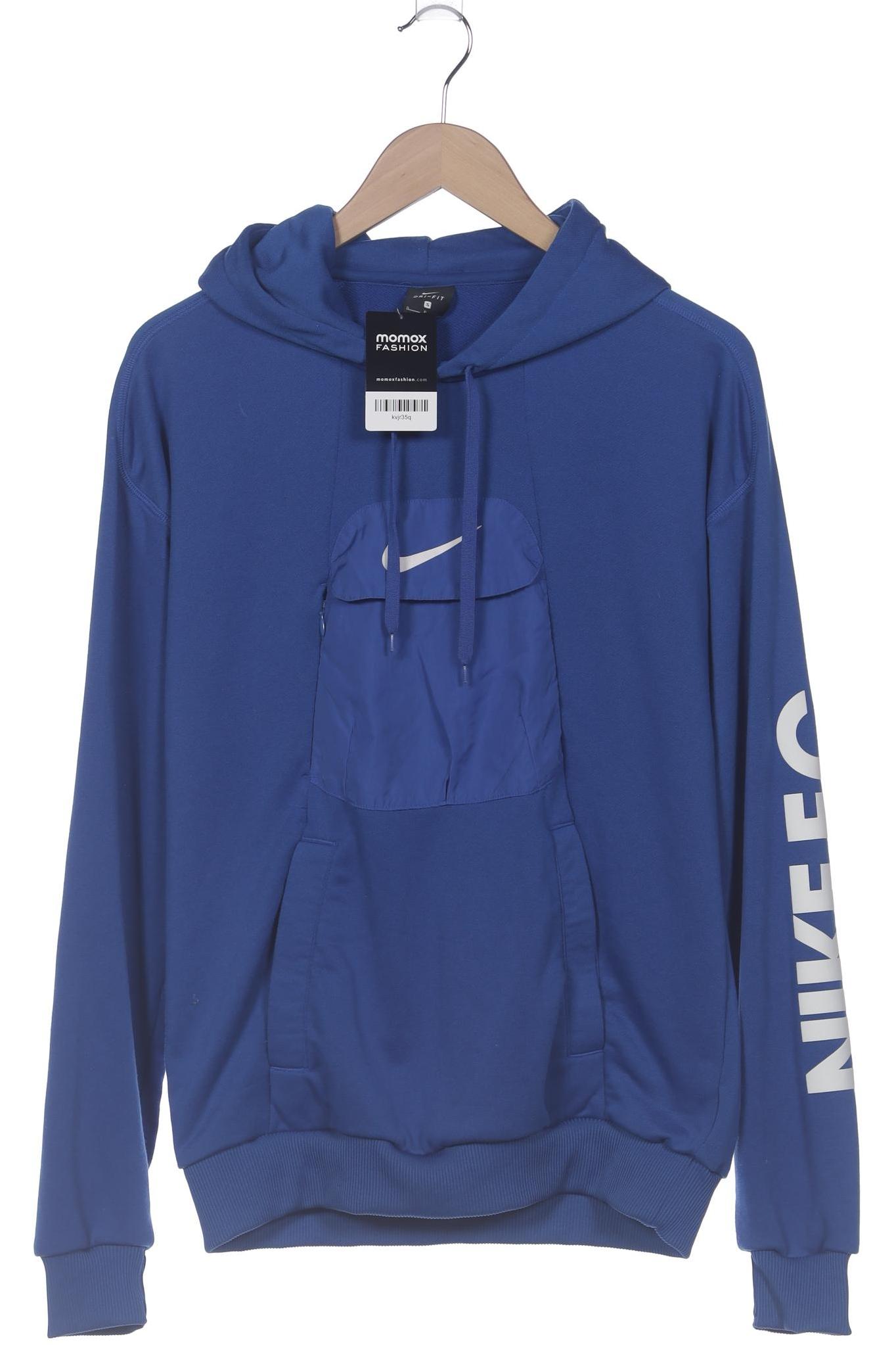 

Nike Herren Kapuzenpullover, blau, Gr. 46