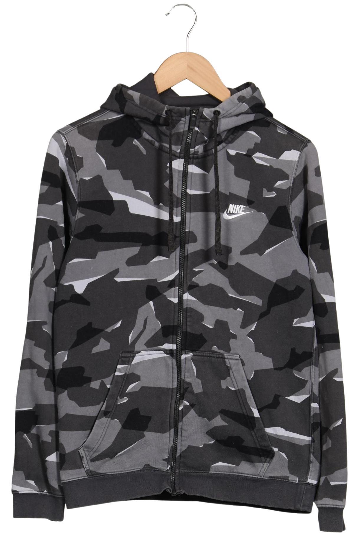 

Nike Herren Kapuzenpullover, grau, Gr. 46