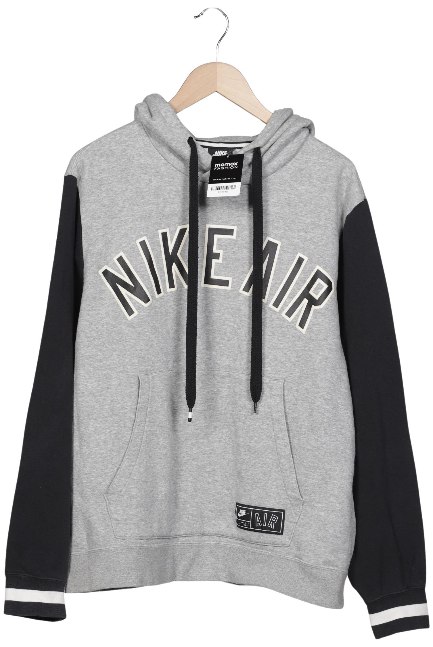 

Nike Herren Kapuzenpullover, grau, Gr. 52