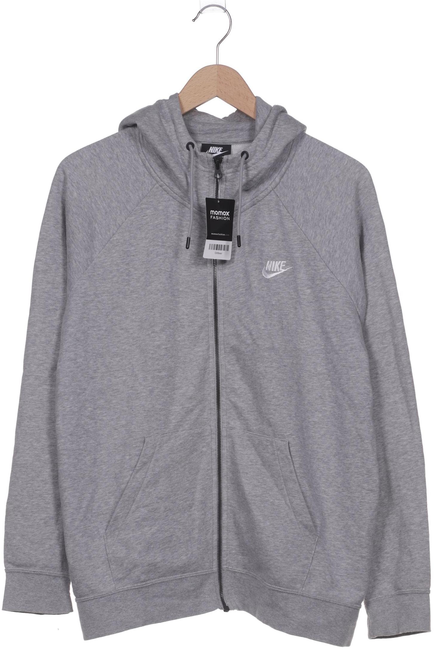 

Nike Herren Kapuzenpullover, grau, Gr. 54