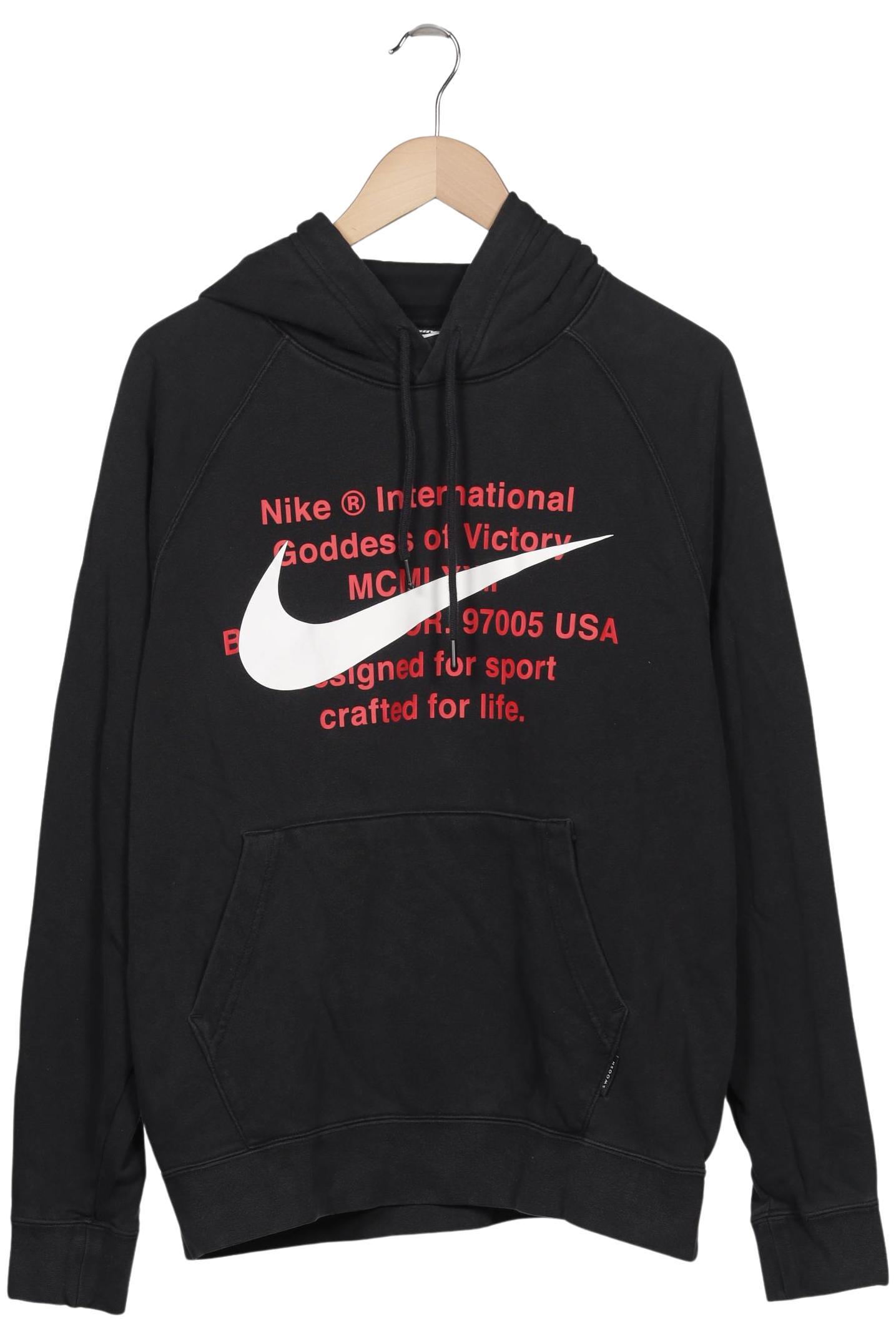 

Nike Herren Kapuzenpullover, schwarz, Gr. 52