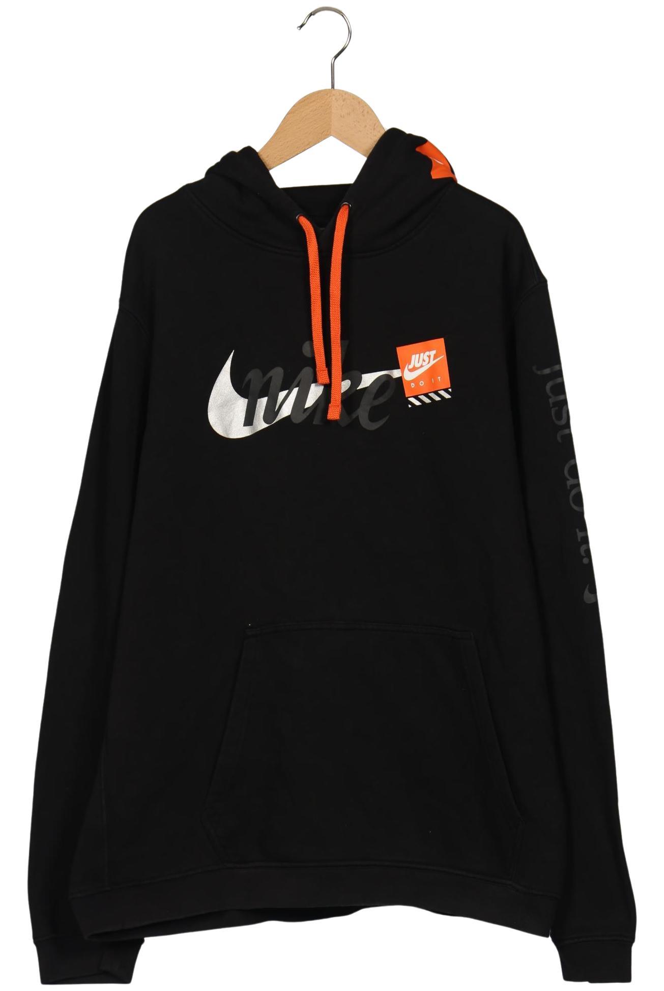 

Nike Herren Kapuzenpullover, schwarz, Gr. 52