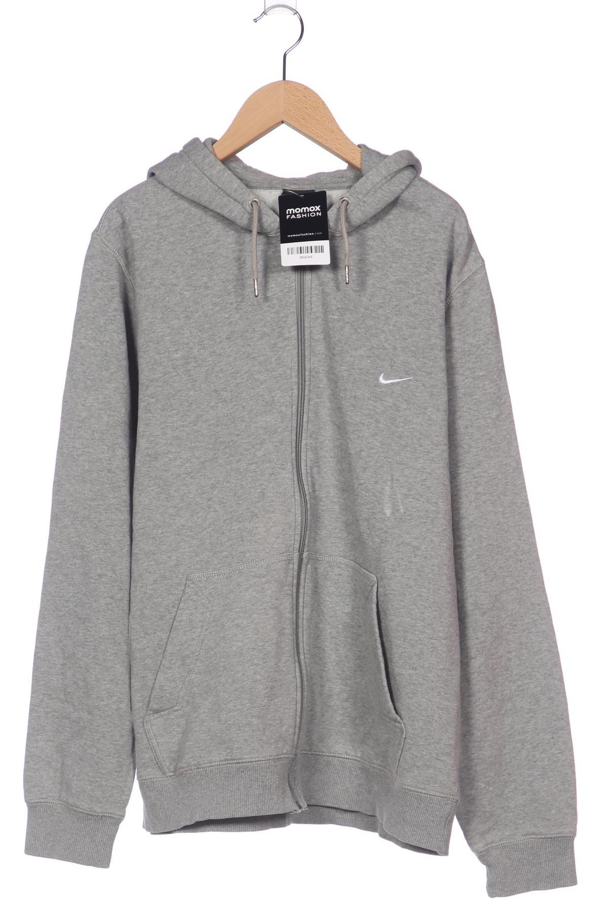

Nike Herren Kapuzenpullover, grau, Gr. 52