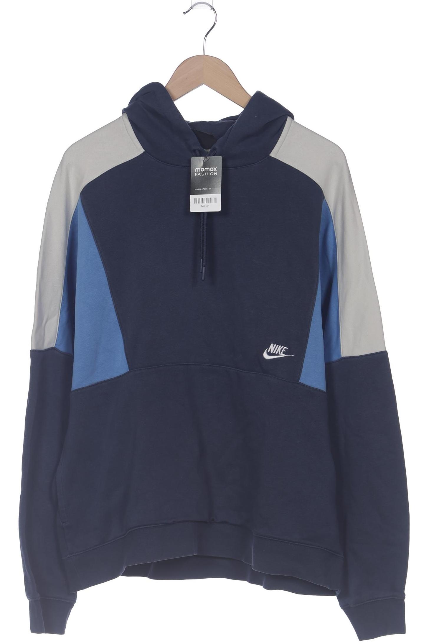 

Nike Herren Kapuzenpullover, marineblau, Gr. 54