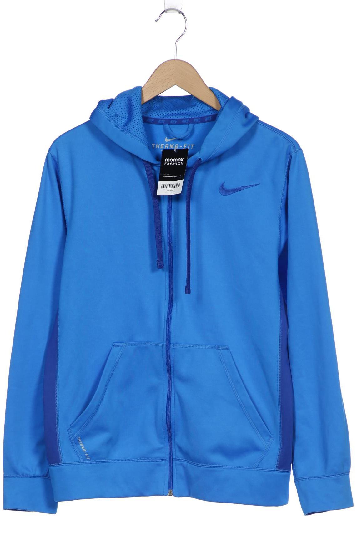 

Nike Herren Kapuzenpullover, blau, Gr. 46