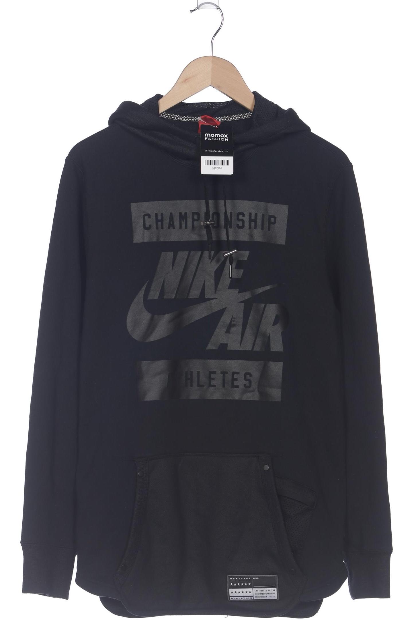 

Nike Herren Kapuzenpullover, schwarz, Gr. 48