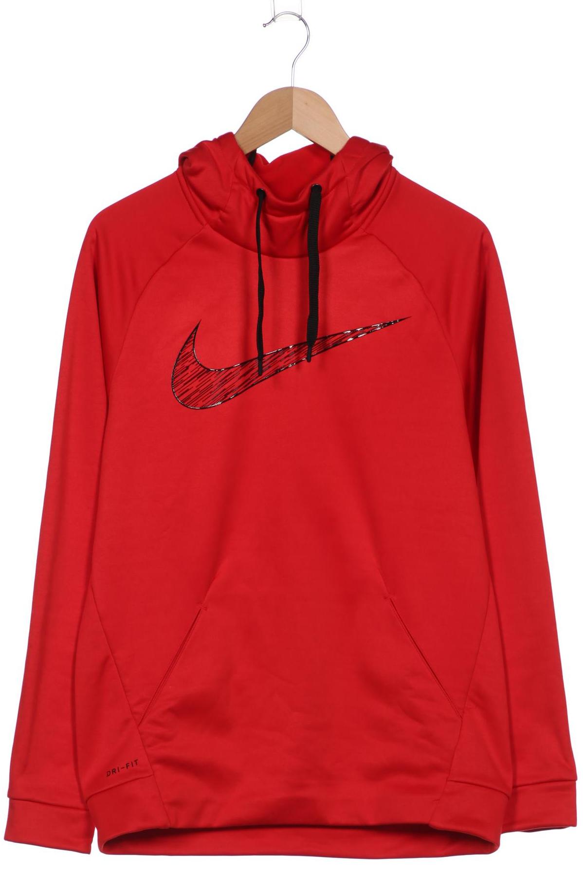 

Nike Herren Kapuzenpullover, rot